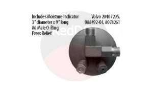 Product image Red Dot 74R1407 receiver drier with specs