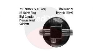 Product image Red Dot Red Dot 74R1756 receiver drier with specs