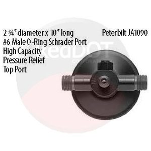 Product image Red Dot 74R1806 receiver drier with specs