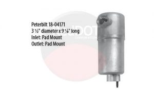 Product image Red Dot 74R5062 accumulator with specs