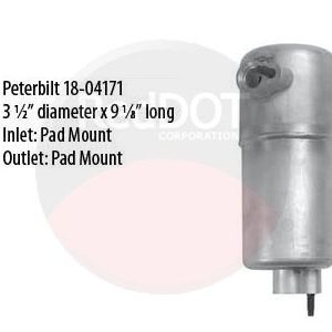 Product image Red Dot 74R5062 accumulator with specs