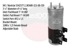 Product image Red Dot 74R5097 accumulator with specs