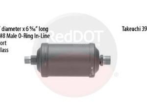 Product image Red Dot 74R0450 in-line receiver drier