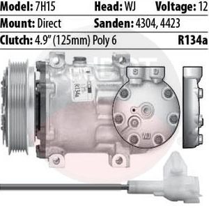 Product image Red Dot Compressor with specs