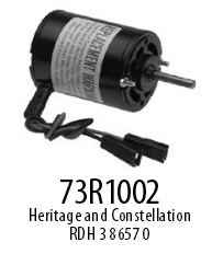 product image-Blower Motor 73R1002