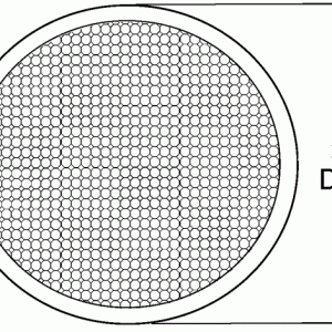 40052 Round Stick-On Reflector - Image 2