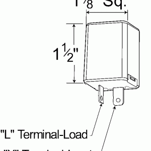 12-Lamp Electromechanical Flasher 44530 - Image 2