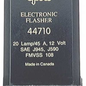 20-Lamp Heavy Duty Electronic Flasher 44710