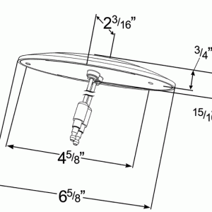 M1 Series LED Clearance / Marker Lamp 45583 - Image 3