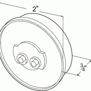 2" Clearance / Marker Lamp 45823 - Image 2