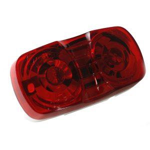 Two-Bulb Square-Corner Clearance / Marker Lamp 46792 - Image 2