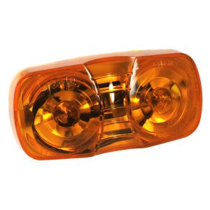 Two-Bulb Square-Corner Clearance / Marker Lamp 46793 - Image 2