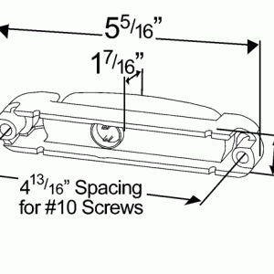 SuperNova® Thin-Line LED Clearance / Marker Lamp 46933 - Image 3