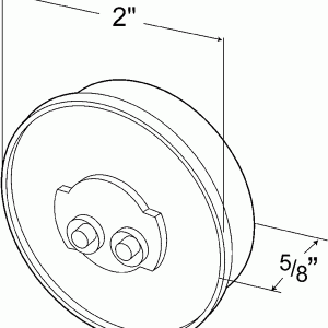 SuperNova® 2" LED Clearance / Marker Lamp 47112 - Image 3