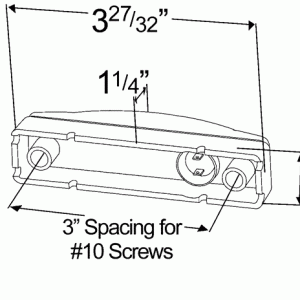 SuperNova® 3" Thin-Line LED Clearance / Marker Lamp 47462 - Image 3