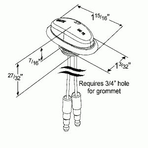 MicroNova® LED Clearance / Marker Lamp 47962 - Image 3