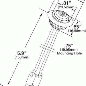 MicroNova® Dot LED Clearance / Marker Lamp - Image 4