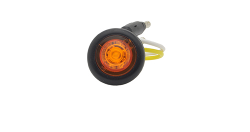Grote 49322 MicroNova Dot LED Clearance Marker Light with Grommet 