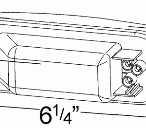Oval Torsion Mount® III Stop/Tail/Turn Lamp - Image 3