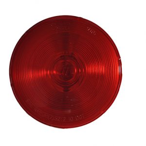 4" Economy Stop/Tail/Turn Lamp Red - Image 2
