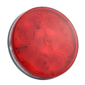 SuperNova® 4" 10-Diode Pattern LED Stop / Tail / Turn Lamp - Image 3
