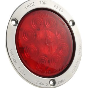 SuperNova® 4" 10-Diode Pattern LED Stop / Tail / Turn Lamp - Image 2
