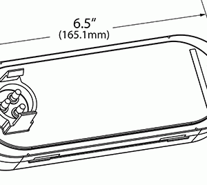 SuperNova® Oval LED Stop / Tail / Turn Lamp - Image 4