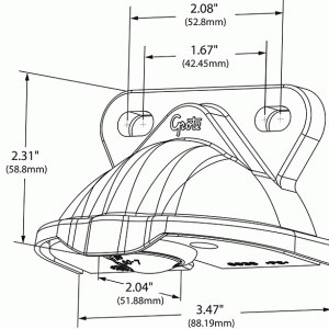 SuperNova® LED License Lamp - Image 2