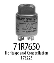 Pressure Switch 71R7650