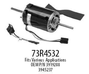Blower Motor 73R4532
