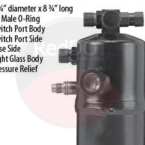 Product image Red Dot 74R1986 receiver drier with specs