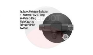 Product image Red Dot 74R2590 receiver drier with specs