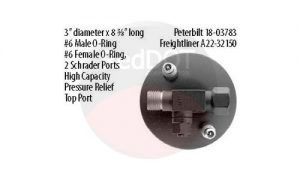 Product image Red Dot 74R2668 top view with specs