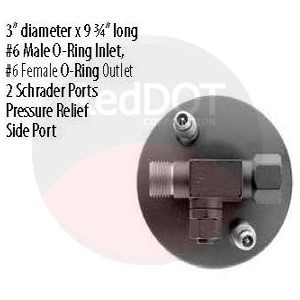 Receiver Drier 74R3148 - Image 2