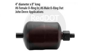 Product image Red Dot 74R4116 receiver drier with specs