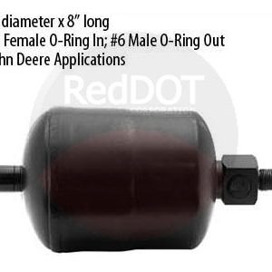 Product image Red Dot 74R4116 receiver drier with specs