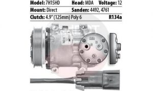Product image Red Dot compressor 75R81352 mount type specs