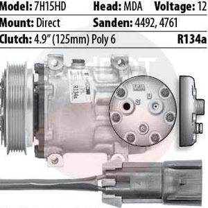 Product image Red Dot compressor 75R81352 mount type specs