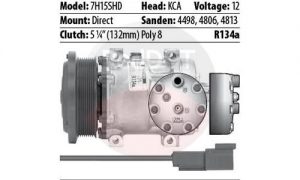 product image Red Dot 75R81402 compressor with specs