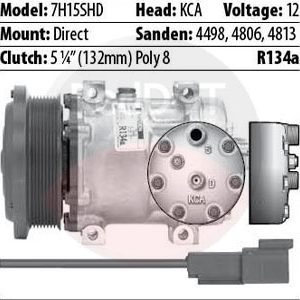 product image Red Dot 75R81402 compressor with specs