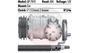 Product image Red Dot compressor 75R81472Q with specs