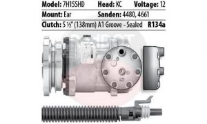 Product image Red Dot 75R81492 compressor with specs