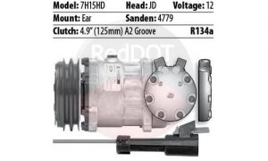 Product image Red Dot compressor plug and specs