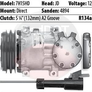 Compressor 75R81672 - Image 2