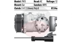 Product image Red Dot 75R81682 compressor with specs