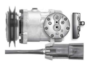 Product image Red Dot Compressor 75r81184Q and top unit connections