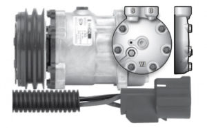 Product image Red Dot Compressor with mounting connections