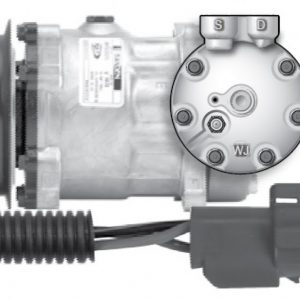 Product image Red Dot Compressor with mounting connections
