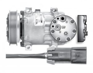 Product image Red Dot compressor mount type