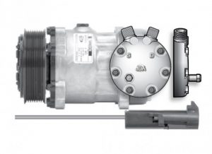 product image Red Dot compressor showing mount type